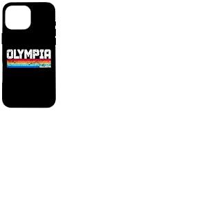 Olympia Washington Ville Natale Olympia Home Coque pour iPhone 16 Pro Max