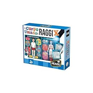 Headu - Le Corps Humain à Rayons X, IT21543.