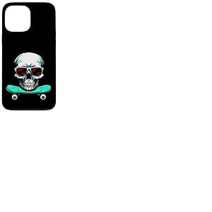 Tête de Mort Skater/Skateboard Tête de Mort Coque pour iPhone 13 Pro Max
