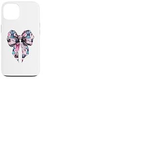 Coquette Bow Flight Infirmière infirmière vol ambulancier ambulancier Coque pour iPhone 13