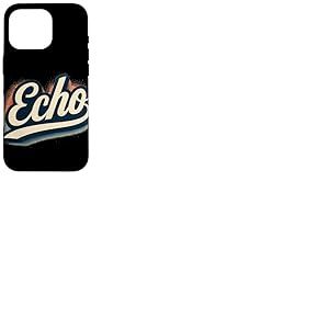 Incroyable Costume embl&egrave;me Echo pour gar&ccedil;ons et Filles Coque pour iPhone 16 Pro