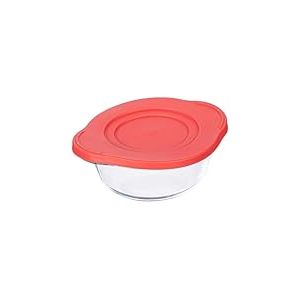 Pasabahce casseruola Tonda borcam Con coperchio cm 16