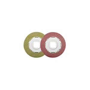 Sebo 3286ER40 Lot de 2 disques de reconstruction pour lustreuse Disco (Rouge/jaune)