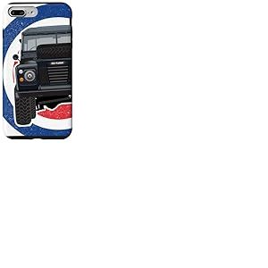 Landy, Bouchon de Boue, Rover, 4x4, Tout-Terrain, Tout-Terrain Coque pour iPhone 7 Plus/8 Plus