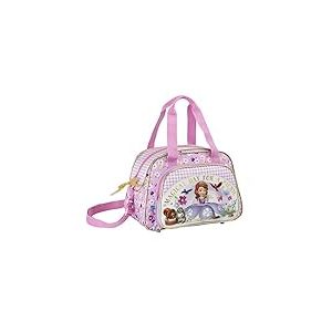 Disney Sofia Sac de Sport 35 x 24 x 22 Sac de Voyage Sac Royal Tea (10)
