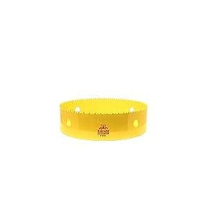 Starrett Scie-cloche bi-métal HSS – FCH160M – Coupe rapide extra cobalt – Pour tôles en acier inoxydable, bois, plastique – 160 mm
