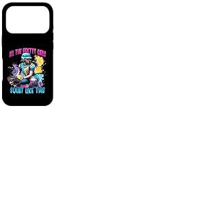 Funny All The Pretty Girls Squat Like-This Attrape-Balle Molle Coque pour iPhone 17 Pro