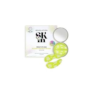 Revolution SKin, Silicone Eye Patches, Patchs R&eacute;utilisables pour D&eacute;congestionner et Hydrater les Yeux, Vegan et Non Test&eacute;s sur les Animaux, 1 Paire
