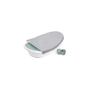 Ingenuity, Baignoire B&eacute;b&eacute; 4-en-1 - Pour Nouveau-N&eacute; &agrave; Jeune Enfant, Balancelle R&eacute;glable, Si&egrave;ge de Bain de Soutien, 2 Gobelets de Rin&ccedil;age, 4 Niveaux d'Utilisation, 0-24 Mois