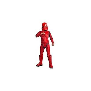 Rubies- Red Stormtrooper Deluxe Star Wars Costume pour Enfant, Garçon, Uni, 701277L000, Multicolore, 9-12 Ans