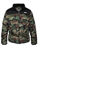 Schott NYC Utah Doudoune, Camouflage, S Mixte
