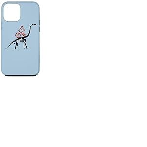 BMX Vélo cycliste BMX Bicyclette cyclisme Dinosaure race BMX Coque pour iPhone 12 mini