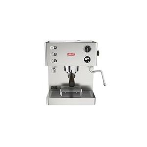 Lelit Elizabeth Machine à Café - Avec Mousseur à Lait & Système à Double Chaudière - PL92T - Acier Inoxydable Brossé