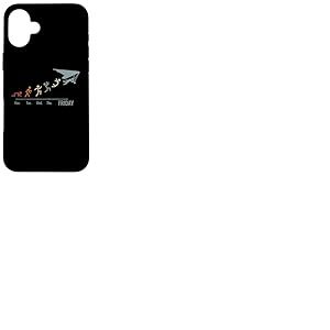 Deltaplane Delta-Gliding Delta-Gliding Weekend Deltaplane Coque pour iPhone 16 Plus