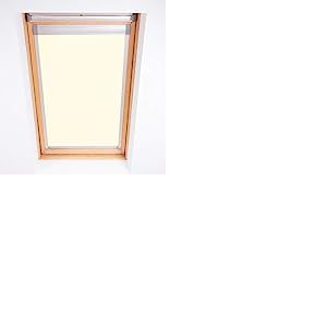 Bloc Skylight Store U04 pour fenêtres de Toit VELUX Blockout, crème