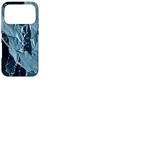 Fond glac&eacute; Bleu Coque pour iPhone 17 Pro
