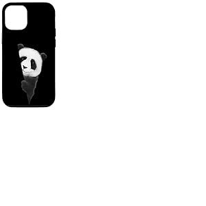 Tableau d'art Mignon Panda stylis&eacute; Ourson Panda Coque pour iPhone 12/12 Pro