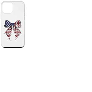 Mandoline Instrument Mandoliniste Drapeau Américain 4 Juillet Coque pour iPhone 12 mini