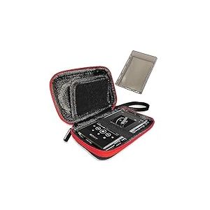 Étui de Transport Rigide et Coque en TPU pour Lecteur de Musique numérique Portable Sony NW-A306 Walkman, Protecteur d'écran pour Sony A306 Player Accessoires (étui Uniquement)