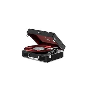 Mixx Audio - Platine Vinyle Portable BT Revival 55 Stereo - Noir