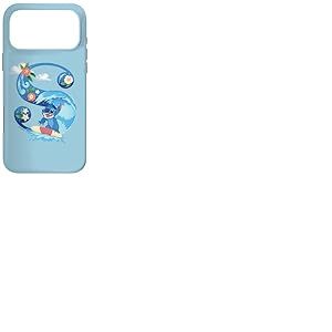 Disney Monogramme Lilo & Stitch Lettre S pour Stitch Coque pour iPhone 17 Pro Max