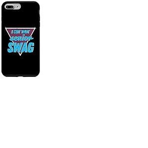 Senior Swag Funny Retirement Family Humour For Friends Group Coque pour iPhone 7 Plus/8 Plus