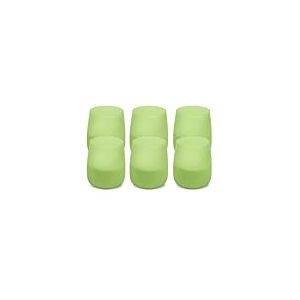 Spaas 6x Bougie Soft Glow pafum&eacute;e citronnelle, &plusmn; 38 heures - vert pistache - Asian Garden
