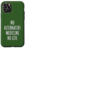 Médecine Alternative Homéopathie Guérison Bien-être à Base de Plantes Coque pour iPhone 11 Pro