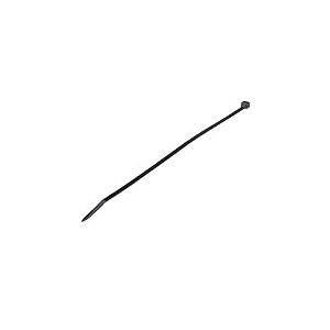 Poly Pool PP0308.21000 Lot de 1000 colliers de serrage en polyamm 2,5 x 100 mm Noir
