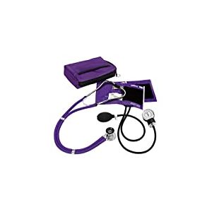 NCD Medical Sprague Stéthoscope avec Tensiomètre + Trousse Assortie Violet