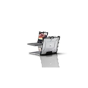 Urban Armor Gear Plasma Coque Microsoft Surface Laptop 4 / Laptop 3 / Laptop 2 (13,5 Pouces) Housse de Protection [Designed for Surface certifié, Surface Pen Support, Dual-Lock Fermeture] Transparent
