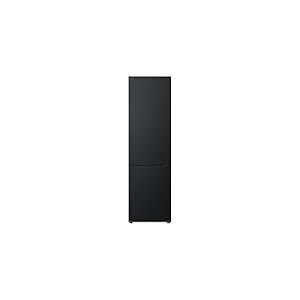 LG GBV22NCCEP Réfrigérateur-congélateur - Smart Inverter Compressor, Total No Frost, design moderne Flat Door, noir mat métallisé, efficacité énergétique C