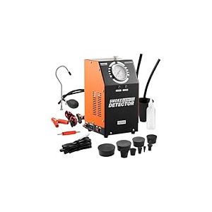 VEVOR D&eacute;tecteur de Fuite de Carburant 2 Modes Air et Fum&eacute;e, Machine &agrave; Fum&eacute;e Automobile EVAP avec Pompe &agrave; Air Int&eacute;gr&eacute;e et Manom&egrave;tre, Testeur de Fuite de Tuyau Voiture pour Syst&egrave;me d&rsquo;&Eacute;chappement