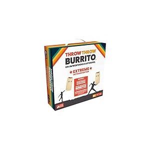 Exploding Kittens, Throw Throw Burrito Extreme Outdoor Edition - Jeu de Cartes - 2 à 6 Joueurs - À partir de 7 Ans et Plus - 15 Minutes - Allemand