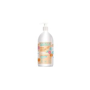 ENERGIE FRUIT | Soin Lavant Doux Format Familial 1L | Corps et cheveux | Parfum abricot gourmand | 1000ML