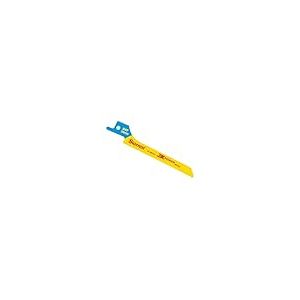 Starrett Lame de scie sabre bimétallique 100 mm 24 TPI – Coupe du métal – SB424-5 (lot de 5)