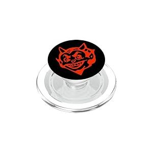 Porno for Pyros Red Devil Logo PopSockets PopGrip pour MagSafe