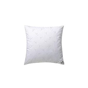 Billerbeck 5452750008 E21 King Oreiller en fibre 40 / 40 cm Blanc