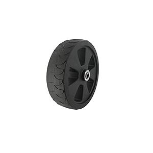 Roue AL-KO pour Tondeuse AL-KO MKL D12, Blanc, Plastique, 200 mm