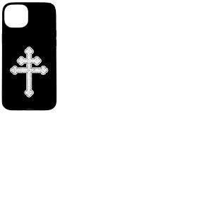 Croix de Lorraine Chevaliers Templiers Franc-Maçon Bague Magnum Coque pour iPhone 15 Plus