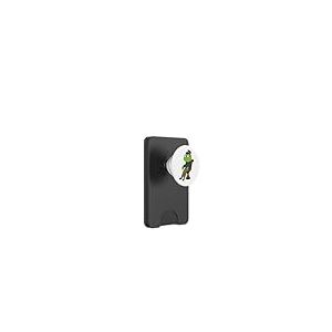 Grenouille Retraité Chaise PopSockets PopWallet pour MagSafe