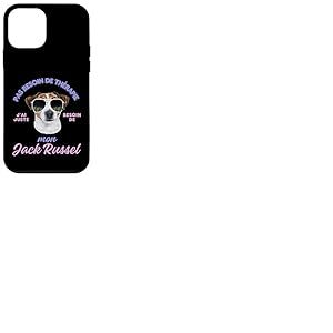 Jack Russel Cadeau Humour Chien Jack Russel Femme Homme Coque pour iPhone 12 mini