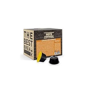 Note d'Espresso - Cappuccino Vanille - Capsules Exclusivement Compatibles avec les Machines NESCAFE* DOLCE GUSTO* - 48 caps