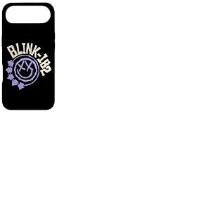Logo Smiley Violet Officiel Blink-182 Coque pour iPhone Air
