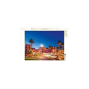 CALVENDO Puzzle Bandol de Nuit 1000 Pieces 64 x 48 cm from Werner Dieterich