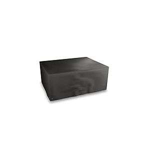 Bosmere Housse de table rectangulaire toutes saisons, 100 % imperméable, protection UV, tissu Oxford 600D robuste, L210 x L110 x H71 cm, A561C