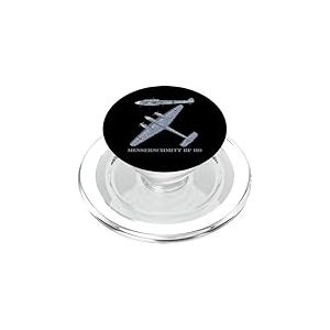 Diagramme de l'avion de Chasse Bombardier Allemand PopSockets PopGrip pour MagSafe