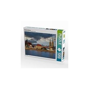 CALVENDO Puzzle Île de la cathédrale Wroclaw 1000 Pieces 64 x 48 cm from Gunter Kirsch