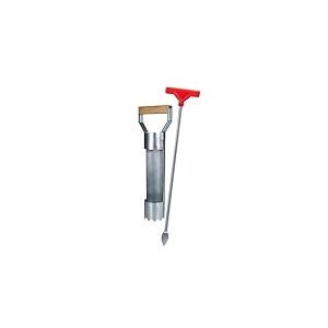Windhager Tarière & Sonde Vole Trap Accessoires, Contre Les Sorties Souterraines de Campagnol, Argent, 6 x 10 x 32 cm, 05316, argentés