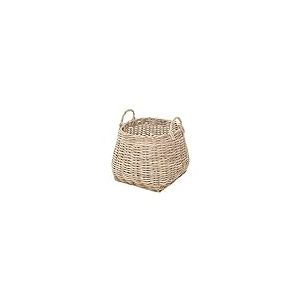 Kouboo Panier en rotin et osier, gris/marron